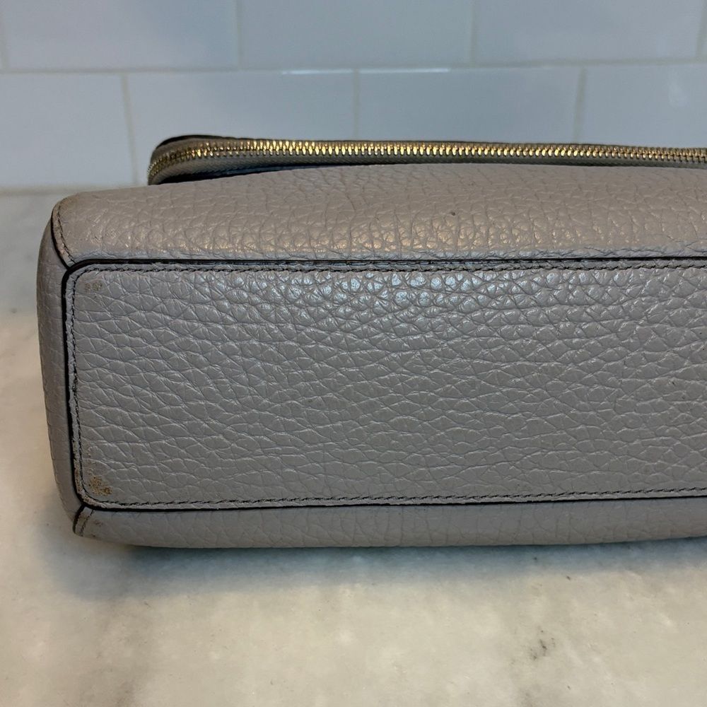 Kate Spade Bag Purse Handbag Crossbody Leather Carter Street Berrin Satchel - Picture 8 of 16